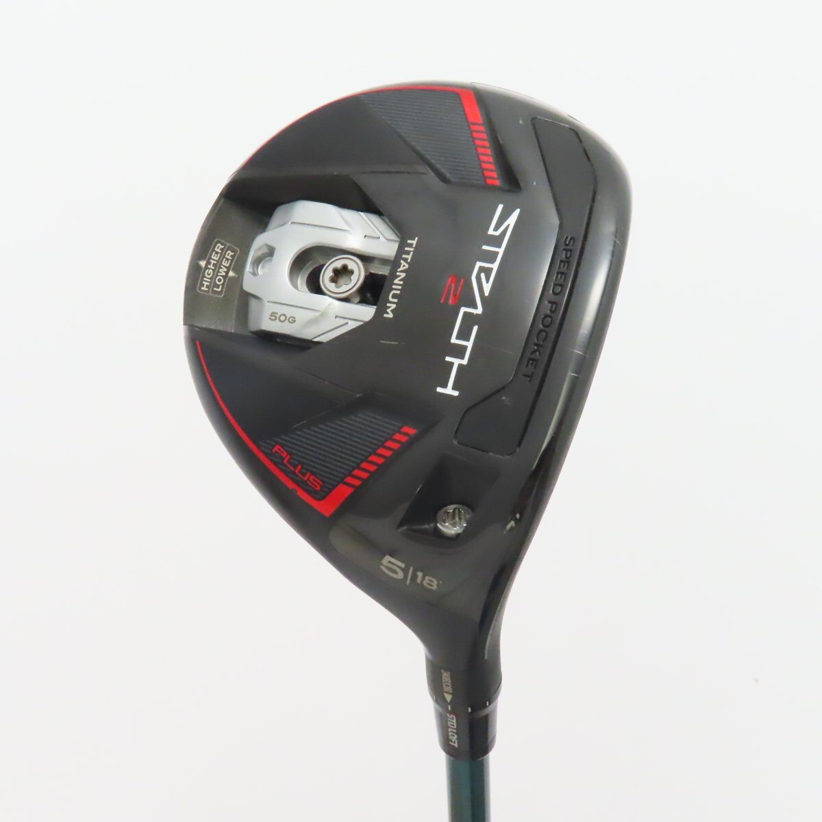 中古】ステルス2 PLUS フェアウェイウッド Speeder NX GREEN 60 18 S C