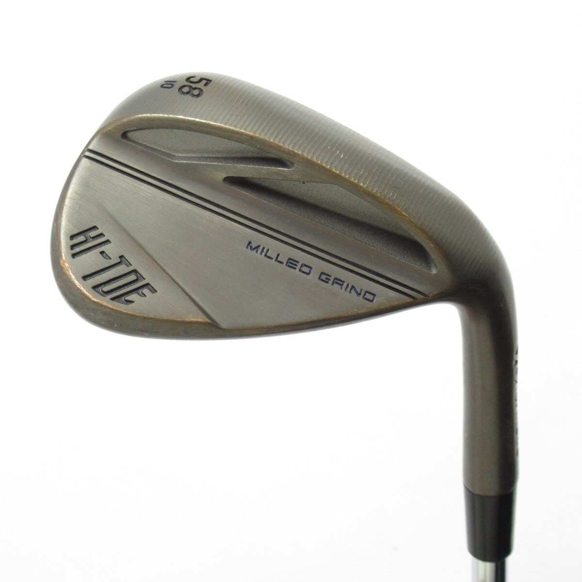 【ディエゴ】ミルドグラインドハイ・トウ3ウェッジ58°SB10°KBS 中古】ミルドグラインド HI-TOE3 ウェッジ KBS HI-REV 2.0 115 58-10