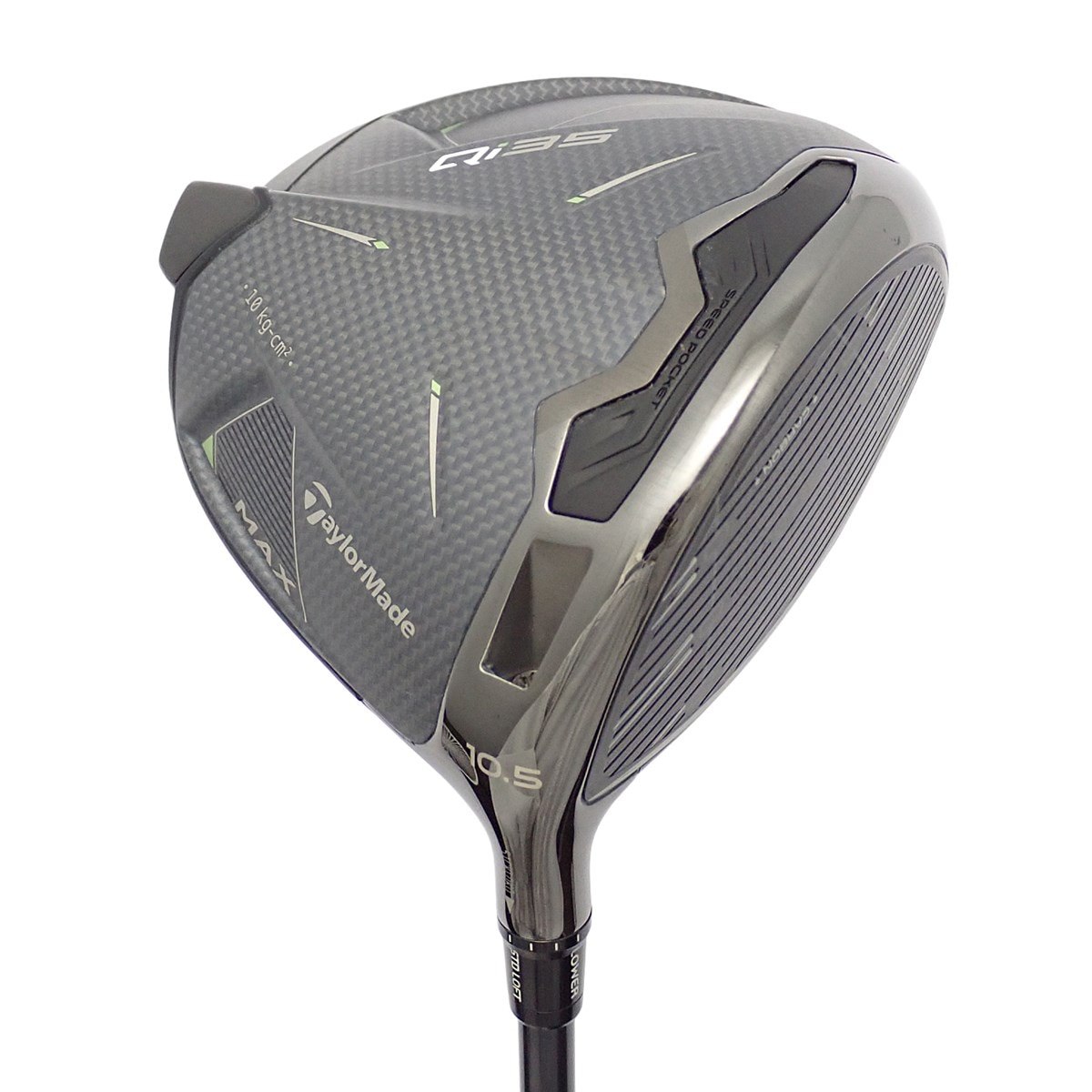 Qi35 MAX ドライバー10.5度 TM50Sシャフト 中古】Qi35 MAX ドライバー Diamana Blue TM50(2025) 10.5 SR C