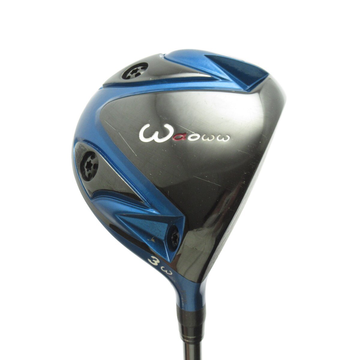 中古】Waoww RV-555 フェアウェイウッド KURO KAGE XT 70 15 S C