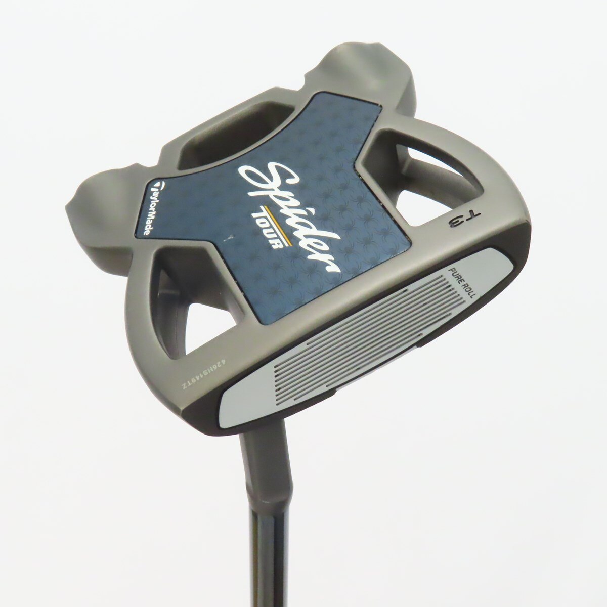 中古】スパイダー TOUR TruePath スモールスラント パター スチール