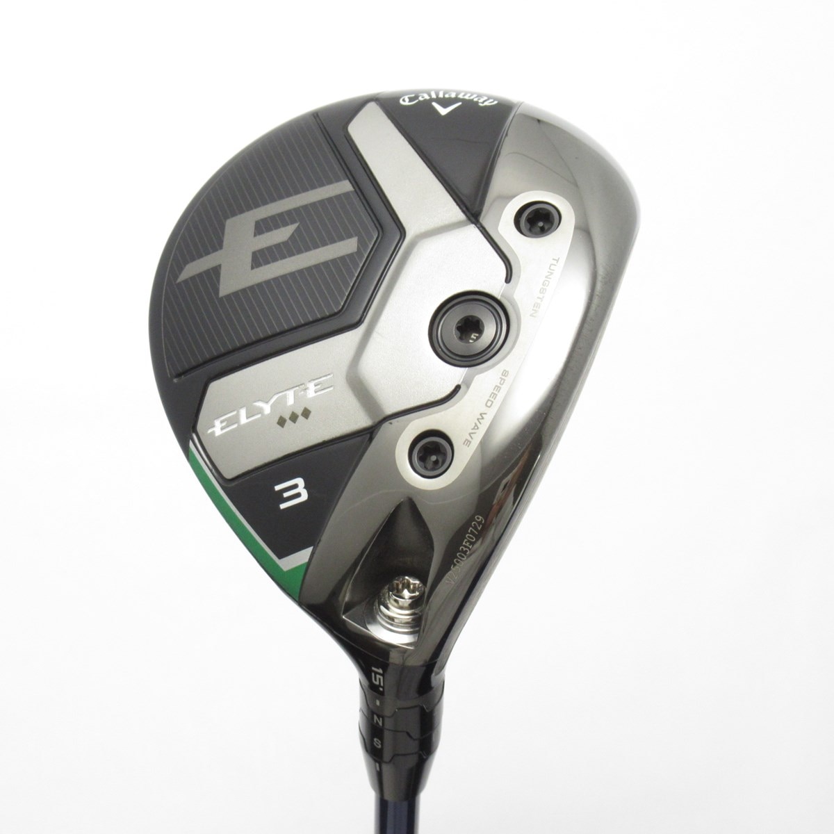 中古】エリート トリプルダイヤモンド フェアウェイウッド VENTUS TR