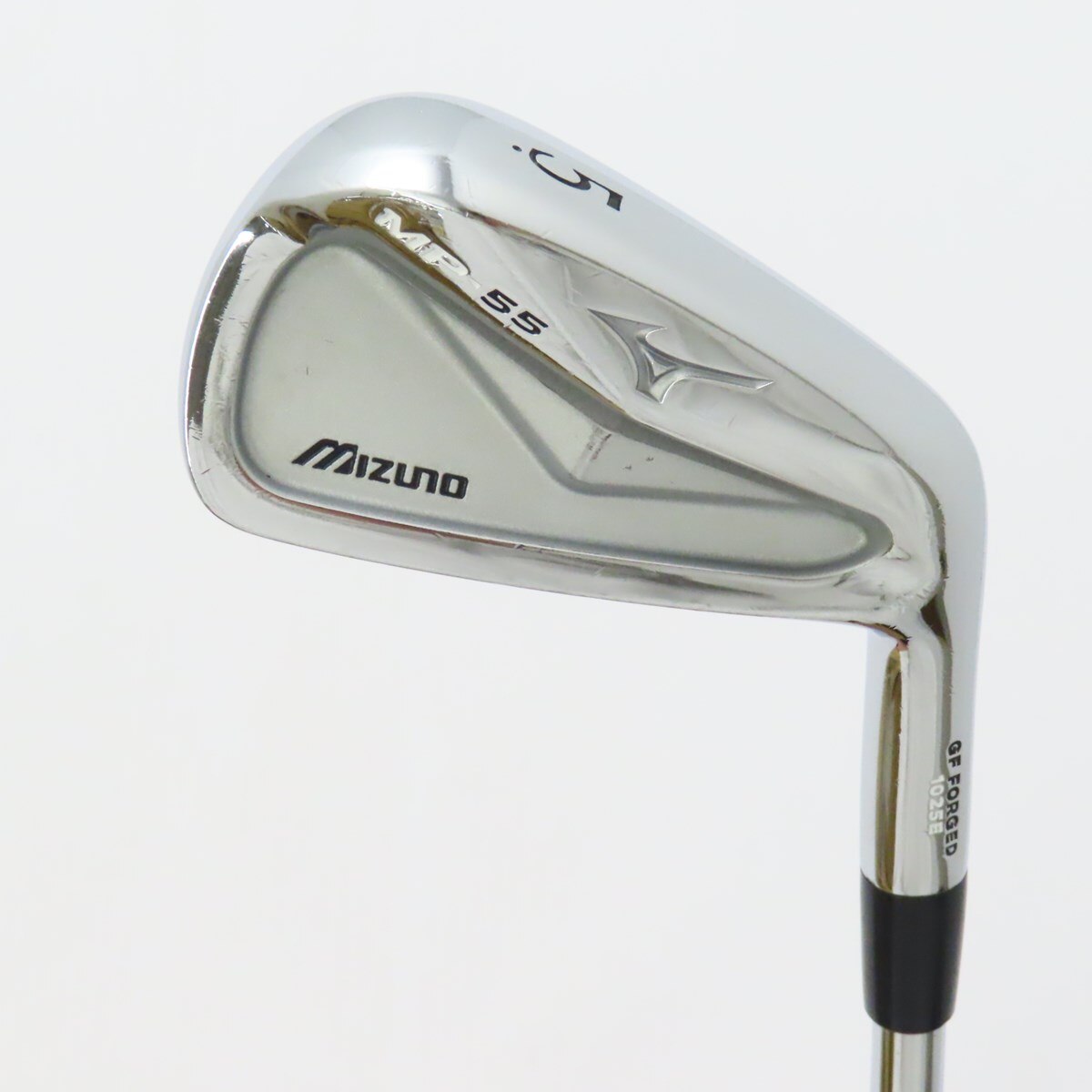 Mizuno MP-55 アイアンセット　MODUS3 120 S 4〜P　名器 中古】MP-55 アイアン N.S.PRO MODUS3 TOUR 120 25 S D(アイアン