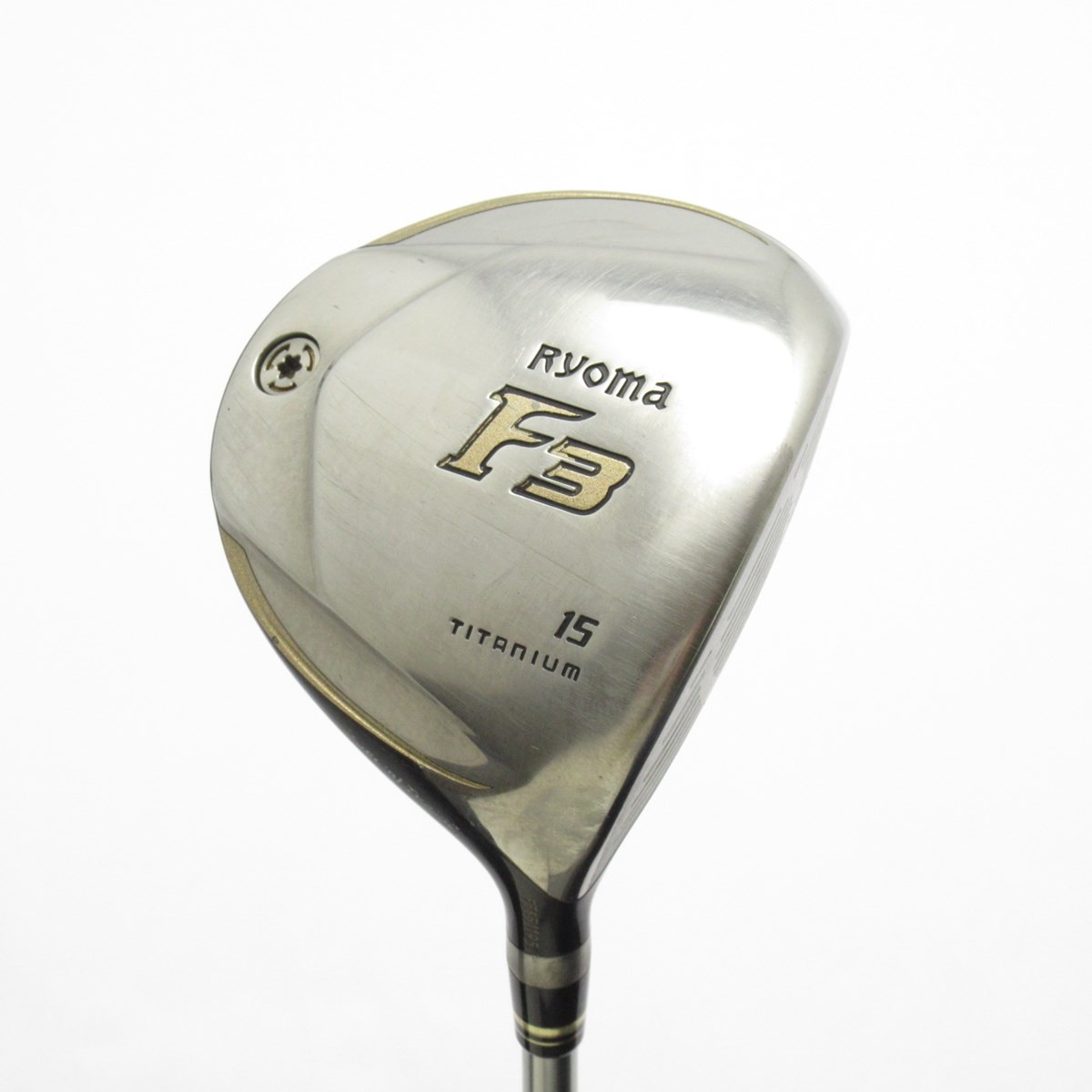 新品 RYOMA BEYOND POWER F フェアウェイウッド用シャフト 中古】Ryoma F フェアウェイウッド BEYOND POWER F 15 ∞ CD