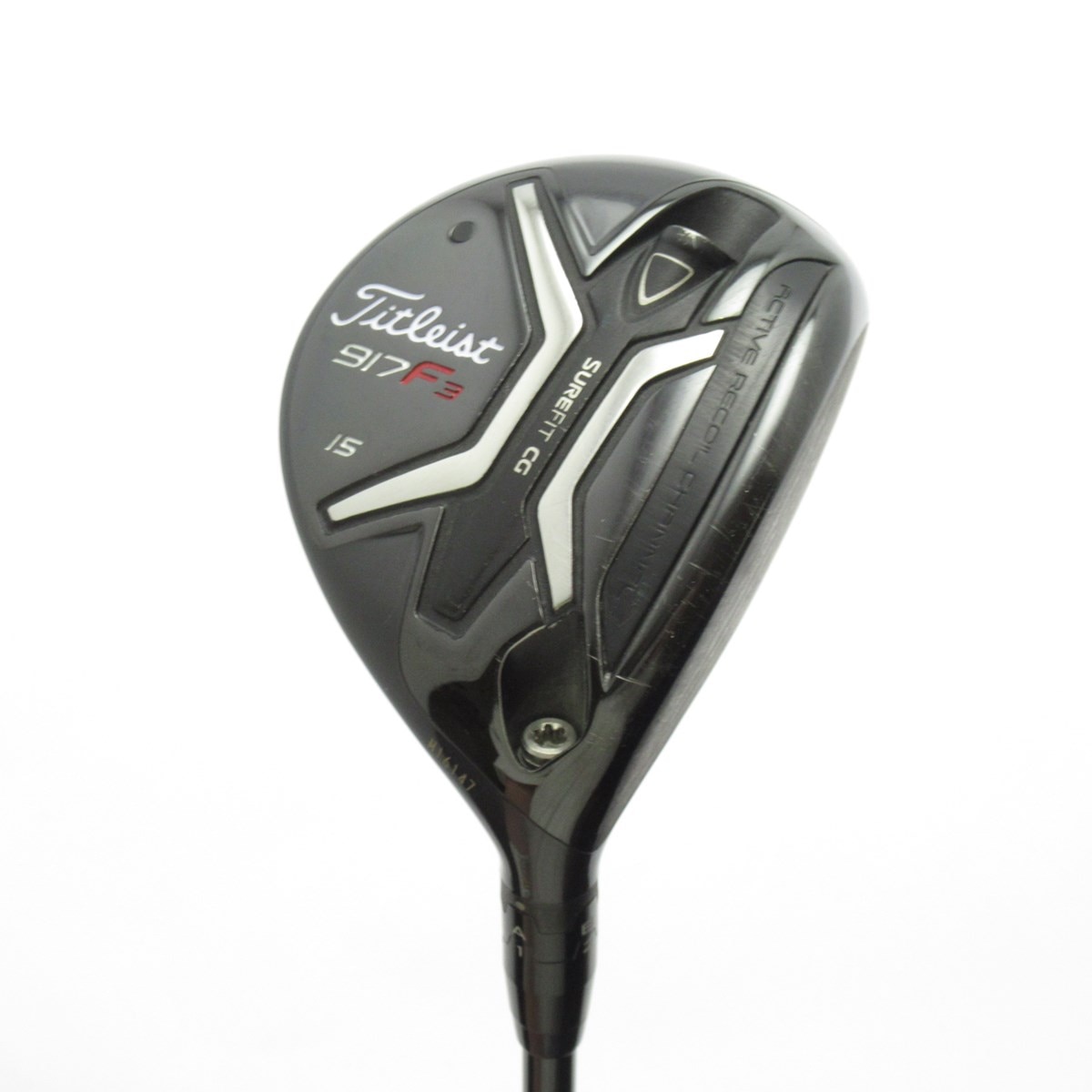 中古】917F3 フェアウェイウッド Titleist SPEEDER 517 15 S D