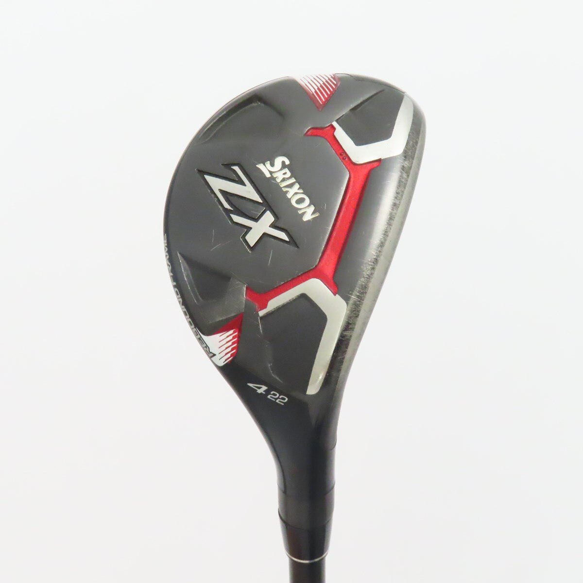 中古】スリクソン ZX ハイブリッド ユーティリティ Miyazaki AX-1 22 R