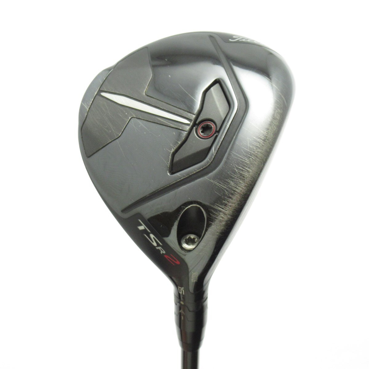 タイトリスト TSR2 DW 10 The ATTAS V2 5S 中古】TSR2 フェアウェイウッド THE ATTAS 7 15 X CD(フェアウェイ