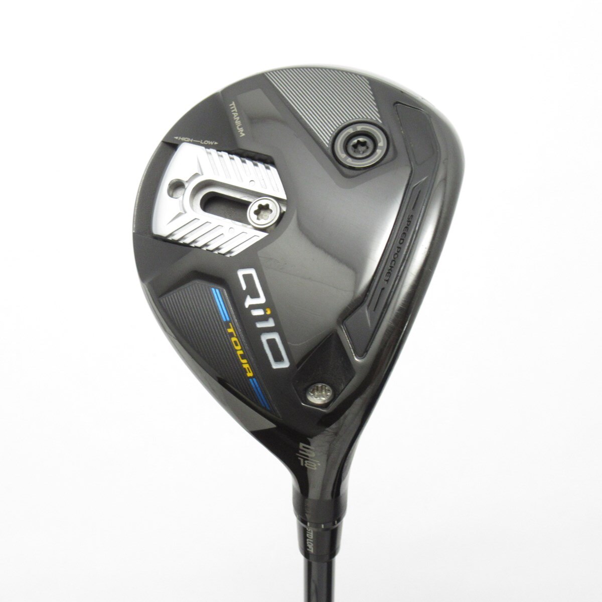 中古】Qi10 Tour フェアウェイウッド Diamana Silver TM50 18 S CD