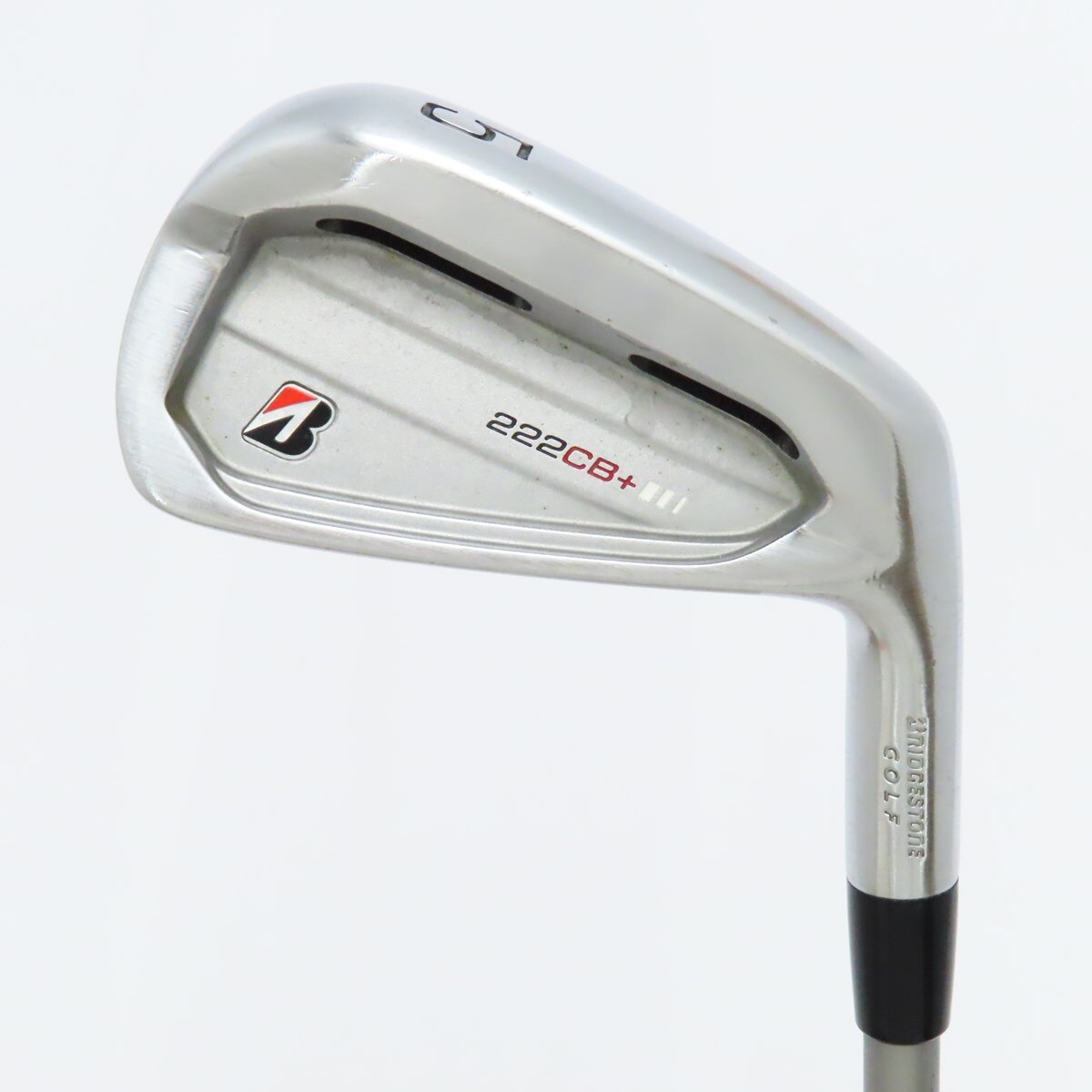 BRIDGESTONE 222CB+（6本） MCI B70（S） 中古】222CB+ アイアン MCI B70 24 S CD(アイアン（セット