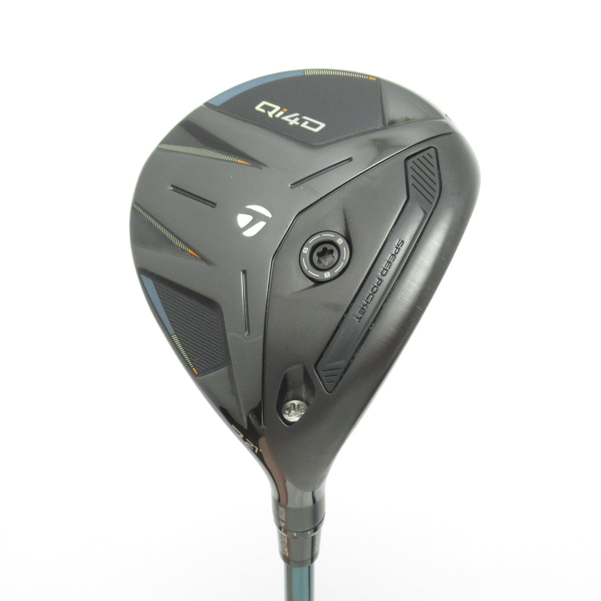 中古】Qi4D フェアウェイウッド Speeder NX GREEN 40 21 R2 BC