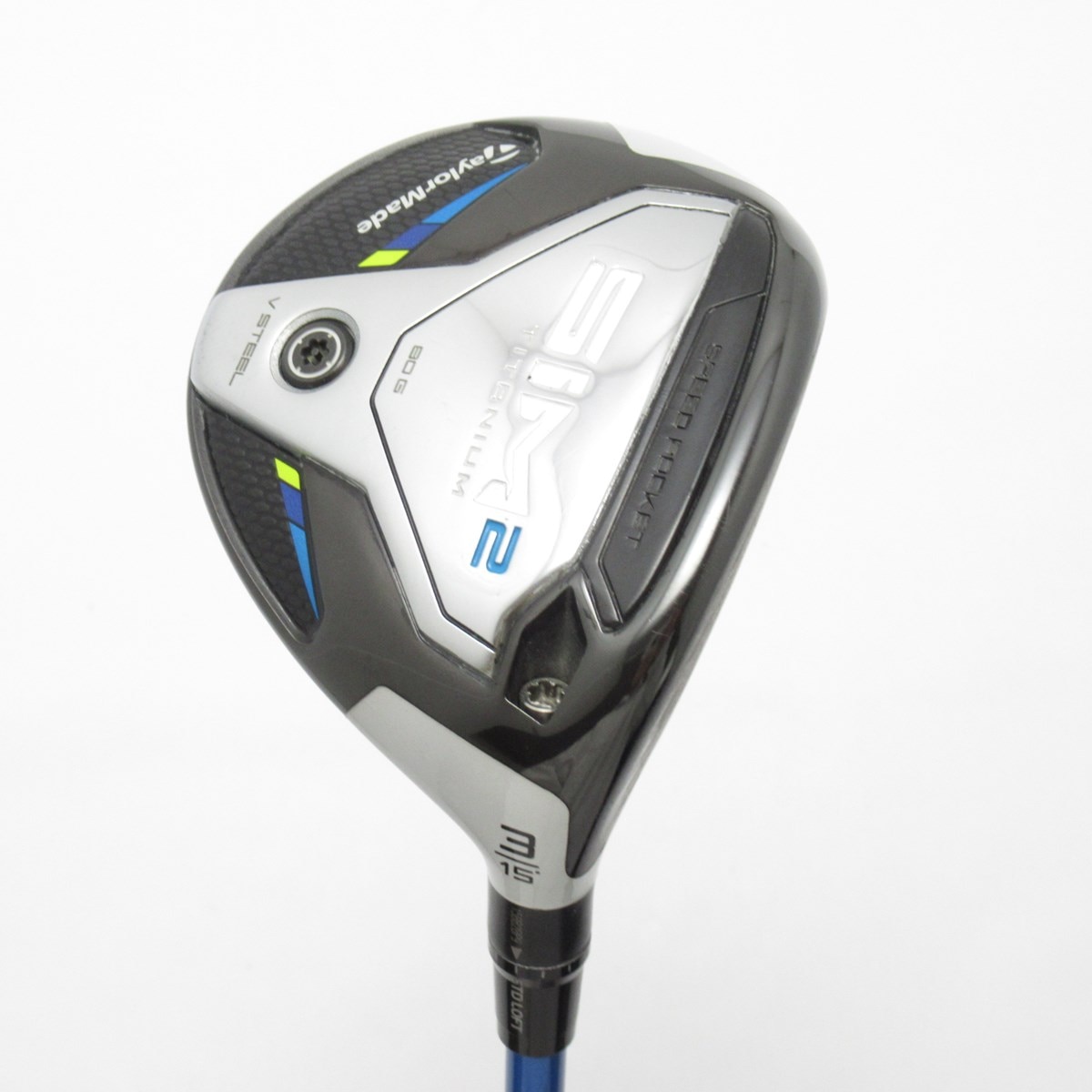 テーラーメイド　SIM2フェアウェイウッド　5W スピーダーNXブルー50S 中古】SIM2 フェアウェイウッド Speeder NX 50 15 S C(フェアウェイ