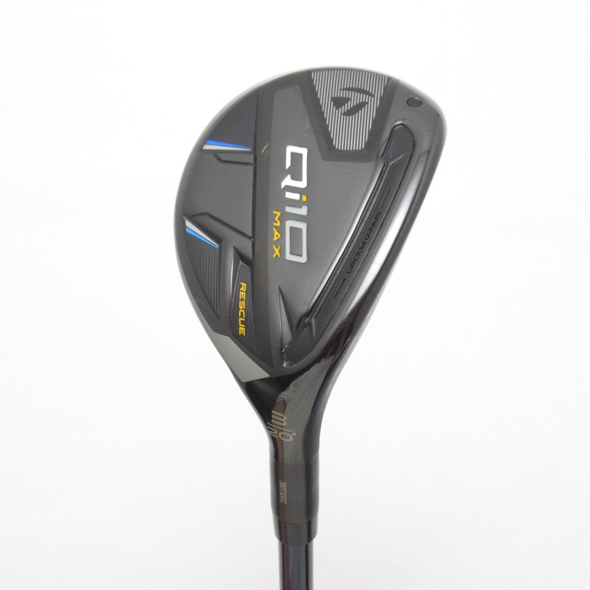【超美品】Qi10 レスキュー 3u / Diamana Blue TM60 中古】Qi10 MAX レスキュー ユーティリティ Diamana Blue TM60 20 R C