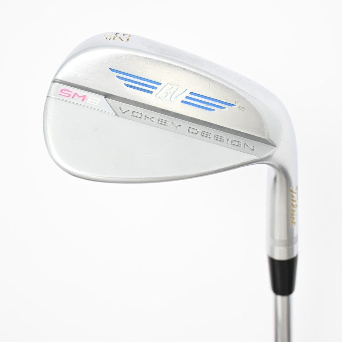 中古】ボーケイ SM8 ツアークローム ウェッジ N.S.PRO 950GH neo 52-08