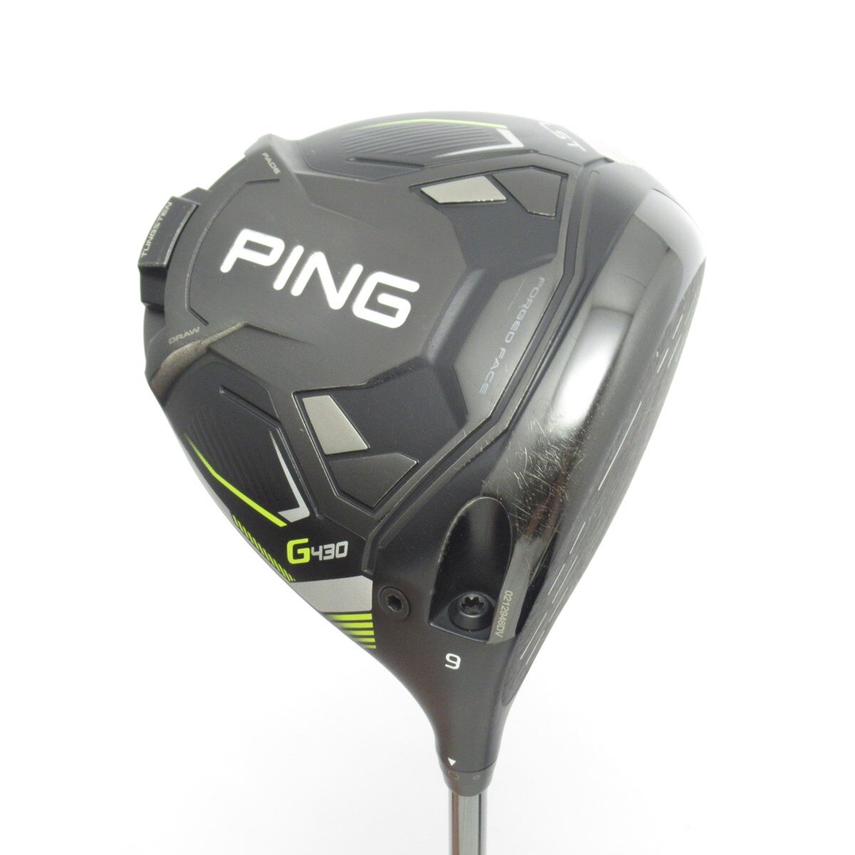 中古】G430 LST ドライバー PING TOUR 2.0 CHROME 65 9 S CD