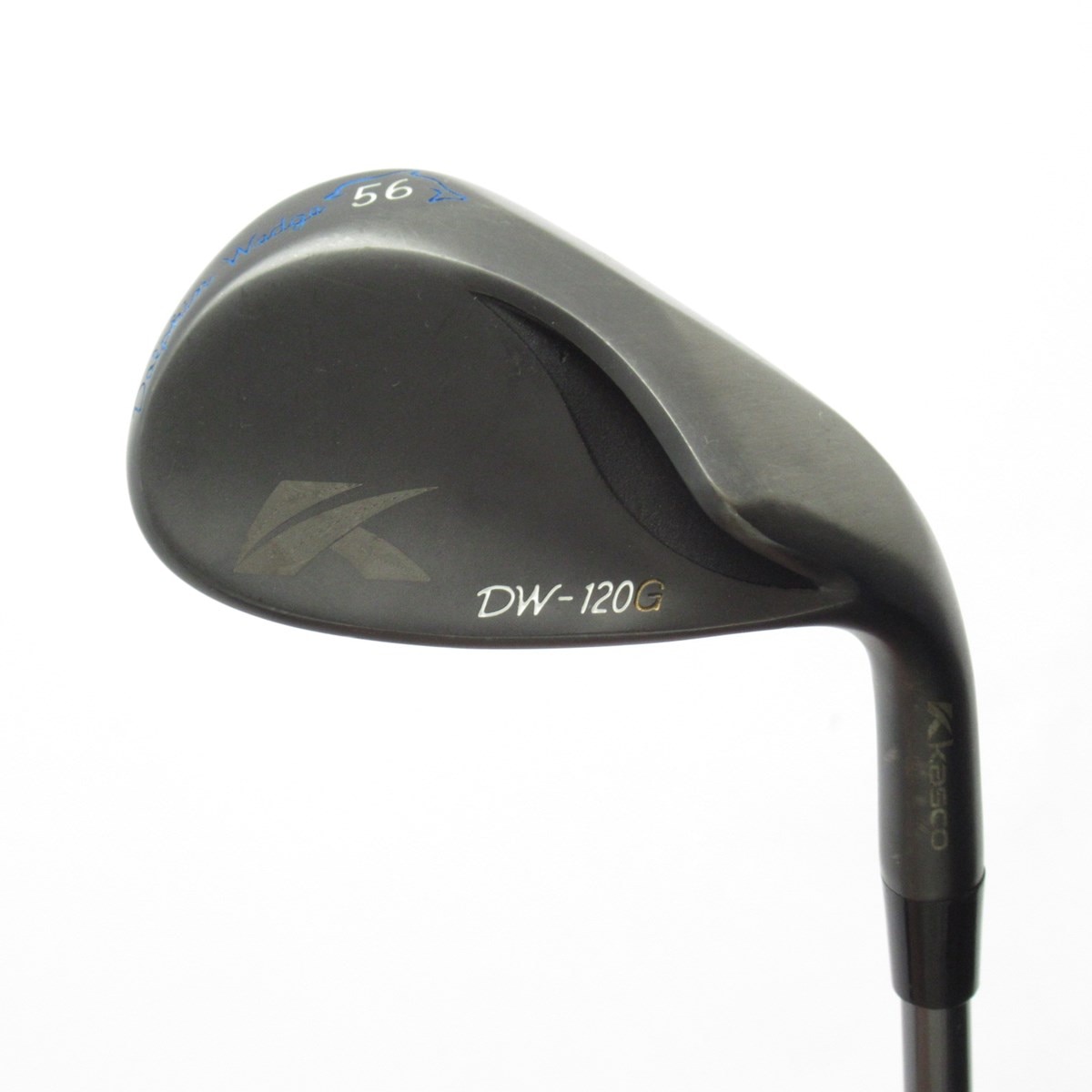 中古】ドルフィン ブラック DW-120G ウェッジ MCI MILD 105 BLACK 56