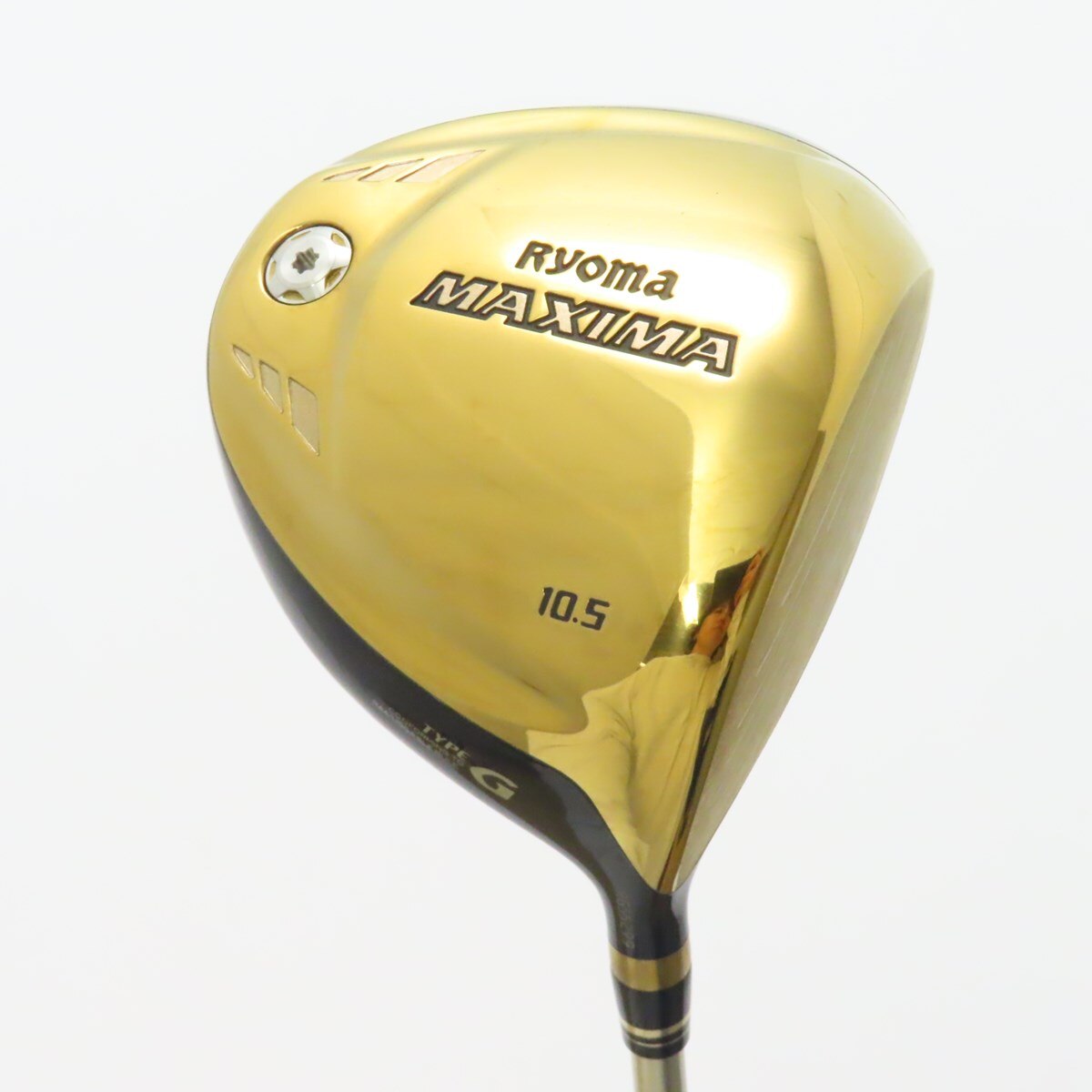 美品　RYOMA GOLF リョーマ MAXIMA D-1 TYPE-G 中古】Ryoma MAXIMA TYPE-G ドライバー Tour AD M2-G 10.5 R CD