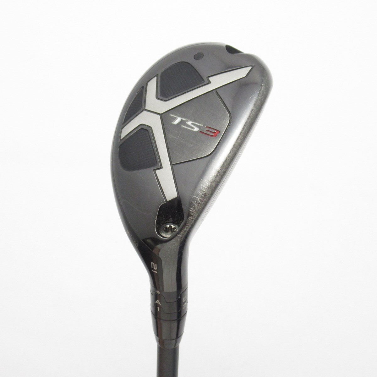 Titleist TS3 ユーティリティ 21度 中古】TS3 ユーティリティ Titleist Tour AD T-60 21 S CD