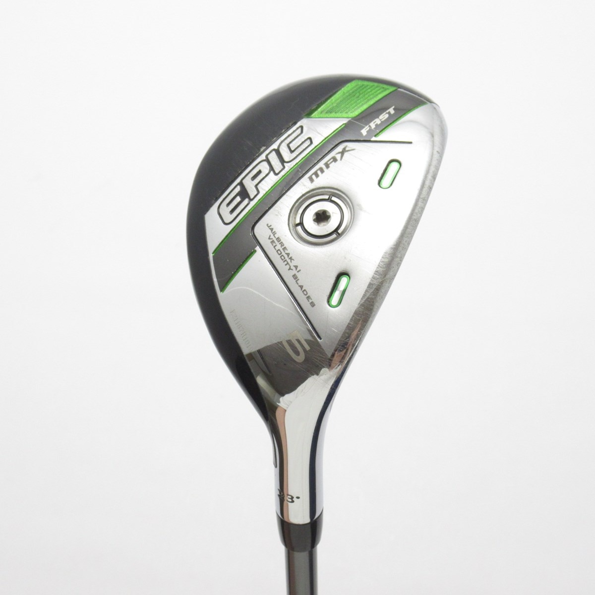 Callaway EPIC MAX FAST ユーティリティ 7H1本 中古】EPIC MAX FAST ユーティリティ Fujikura MC 70 for Callaway 23