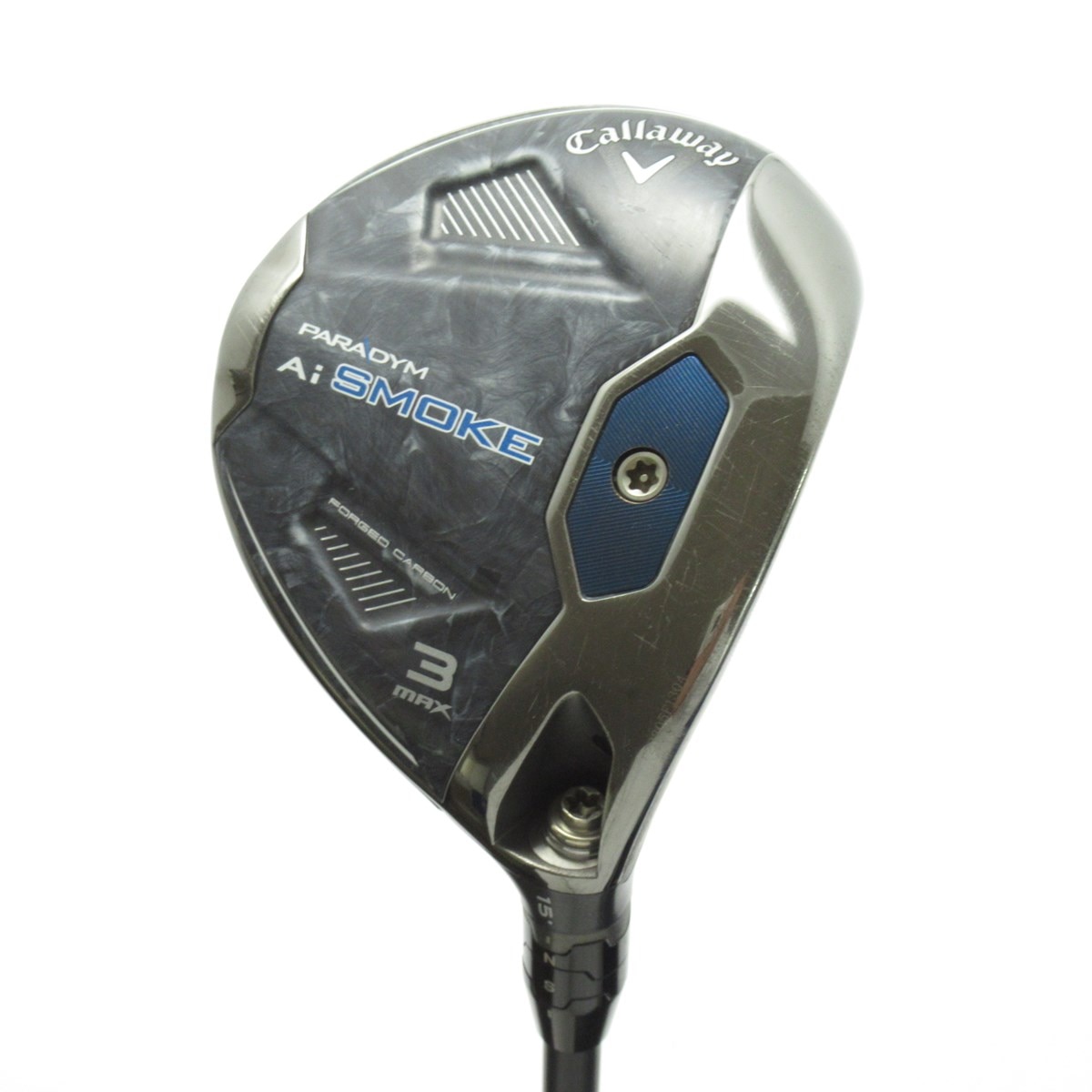 中古】パラダイム Ai SMOKE MAX フェアウェイウッド Speeder NX BLACK
