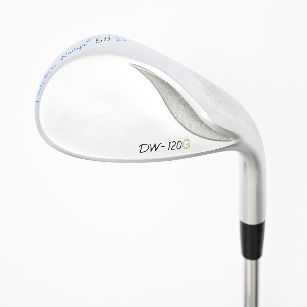 未使用品　展示品　ドルフィン　ウェッジ DW-120G　58度　NS950neo 中古】ドルフィン DW-120G ウェッジ N.S.PRO 950GH neo 58 R CD