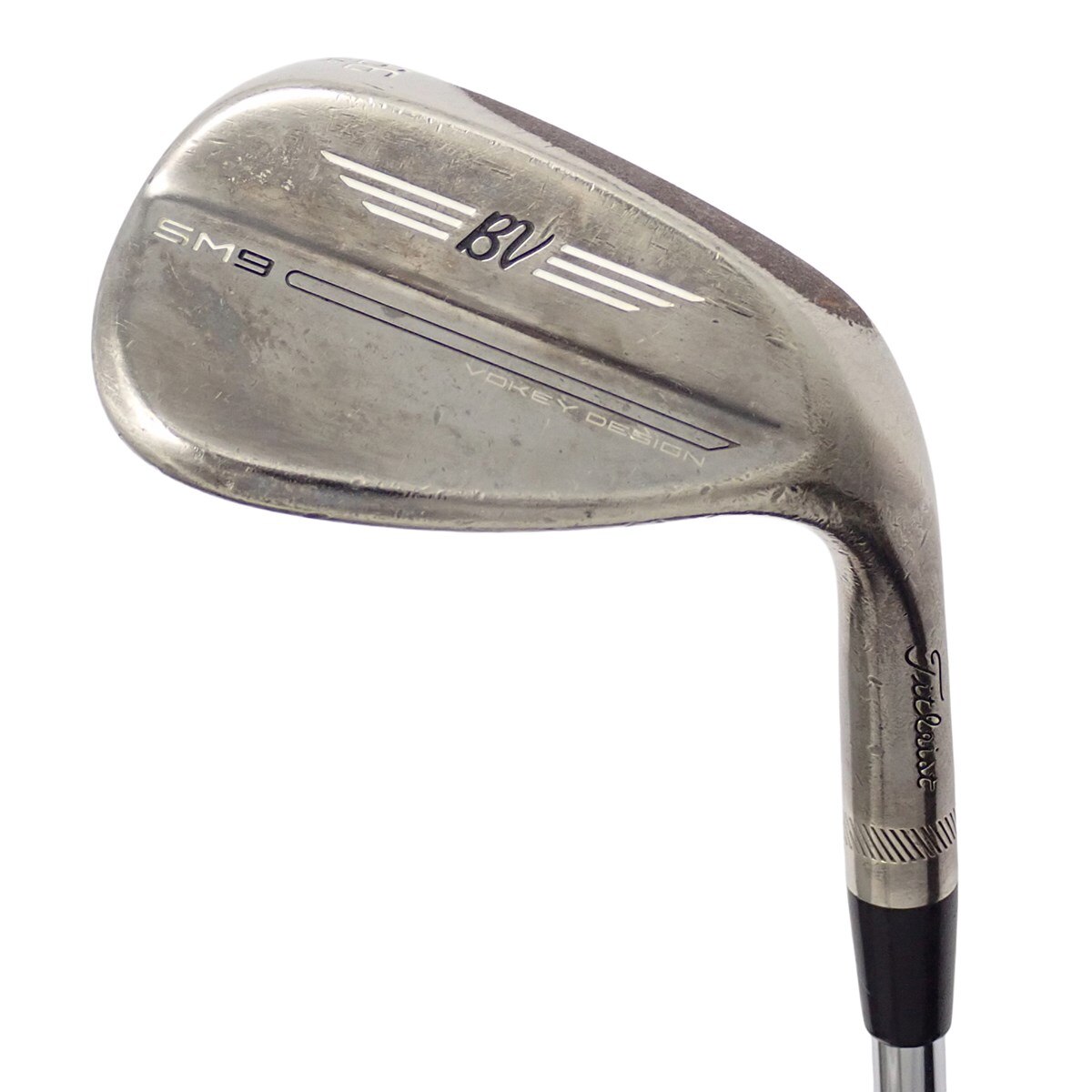 ボーケイ SM9 58° 10S NS プロ 950GH neo ウェッジ 中古】ボーケイ SM9 BRASHED STEEL ウェッジ N.S.PRO 950GH neo 56-14