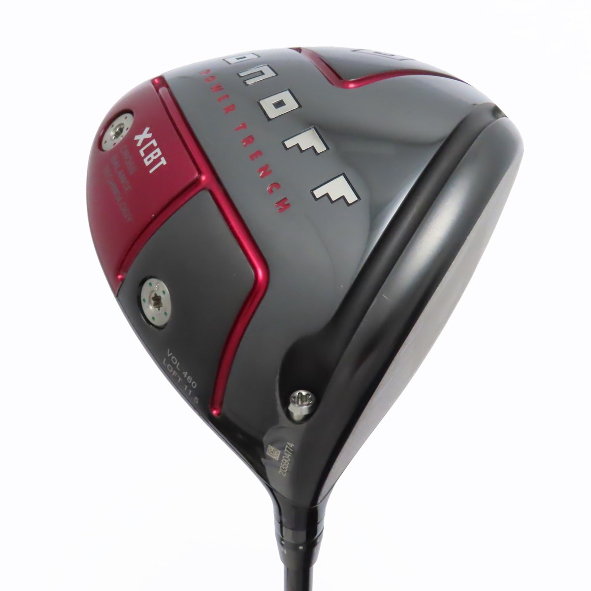 中古】ONOFF AKA(2022) ドライバー SMOOTH KICK MP-522D 11.5 R2 C