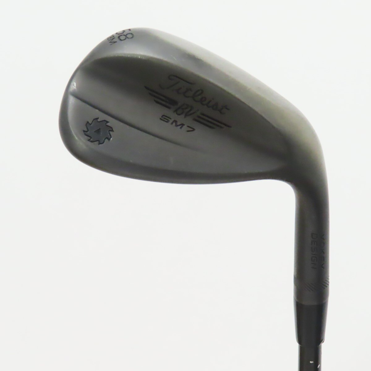 タイトリスト　VOKEY SM7 58°/8° M DG オニキスブラック タイトリスト VOKEY SM7 58°/8° M DG オニキスブラック タイトリスト