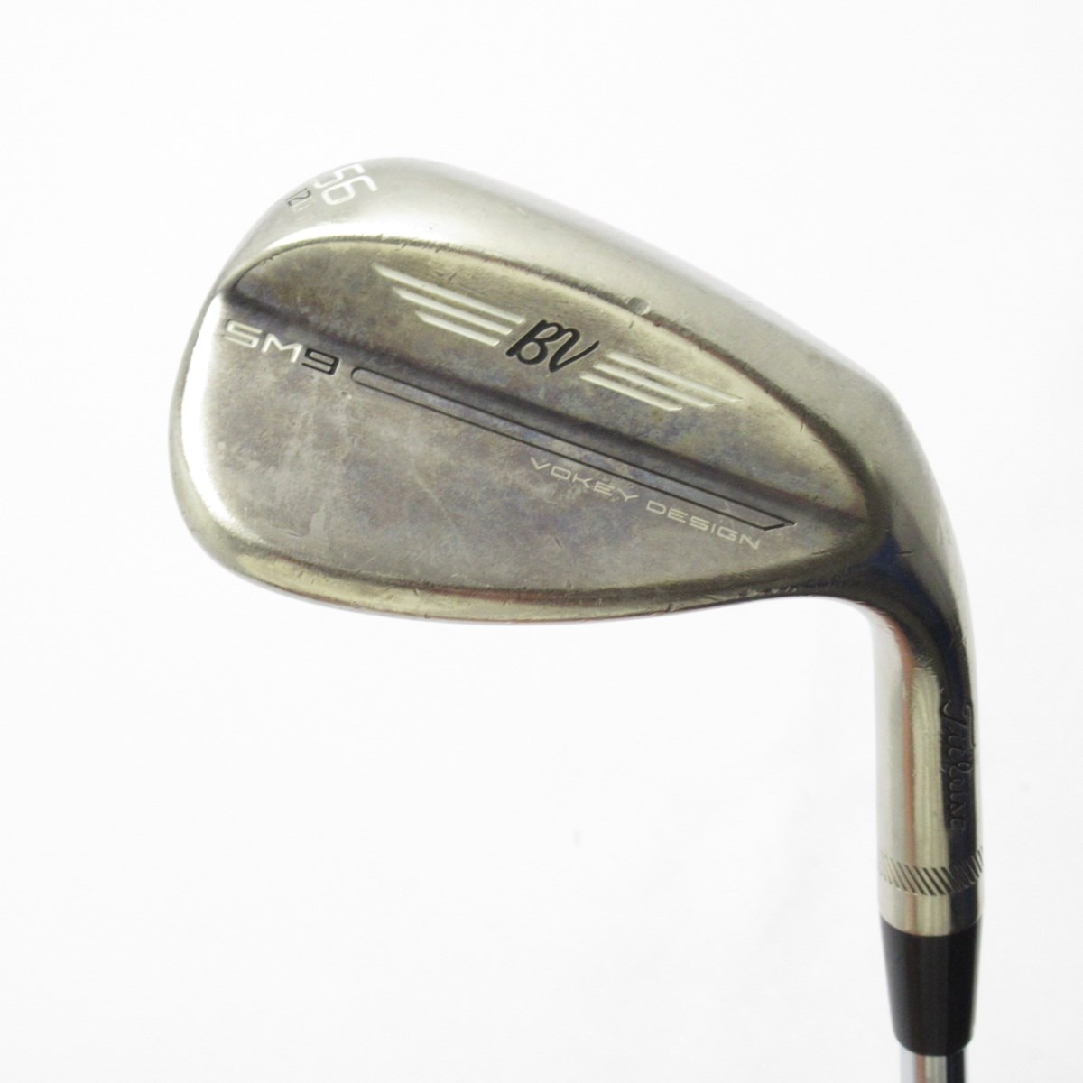 中古】ボーケイ SM9 BRASHED STEEL ウェッジ N.S.PRO 950GH neo 56-12