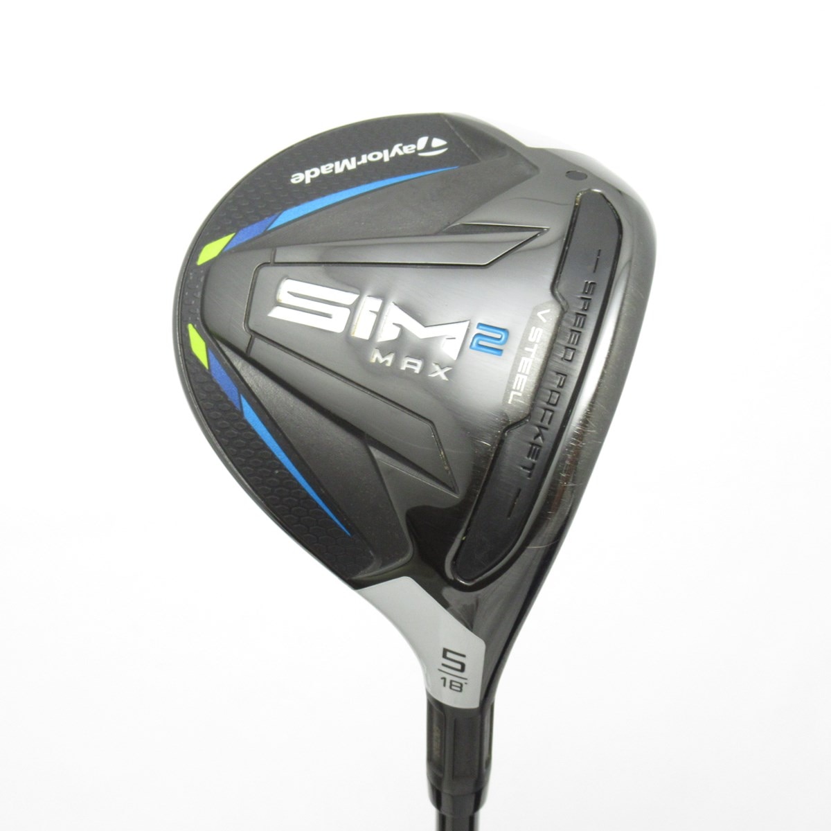 中古】SIM2 マックス フェアウェイウッド Tour AD F-75 18 S CD