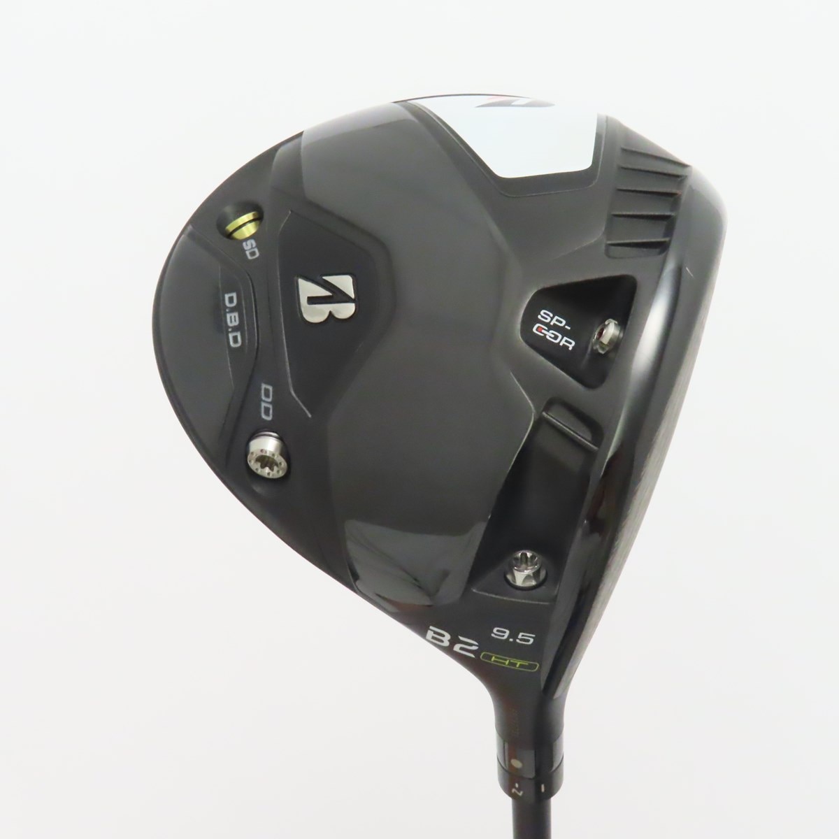 BRIDGESTONE B2 HTドライバー 9.5度　speederNX50S 中古】B2 HT ドライバー Speeder NX BLACK 50 9.5 S C(ドライバー