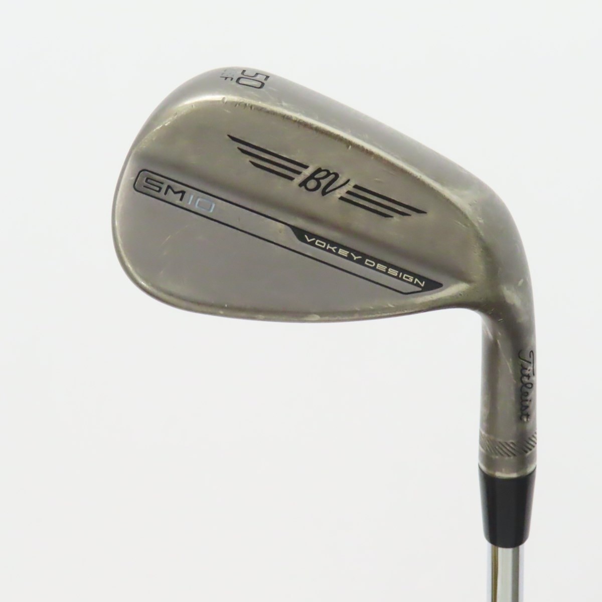 中古】ボーケイ SM10 ニッケル ウェッジ Dynamic Gold 50-08 WEDGE C