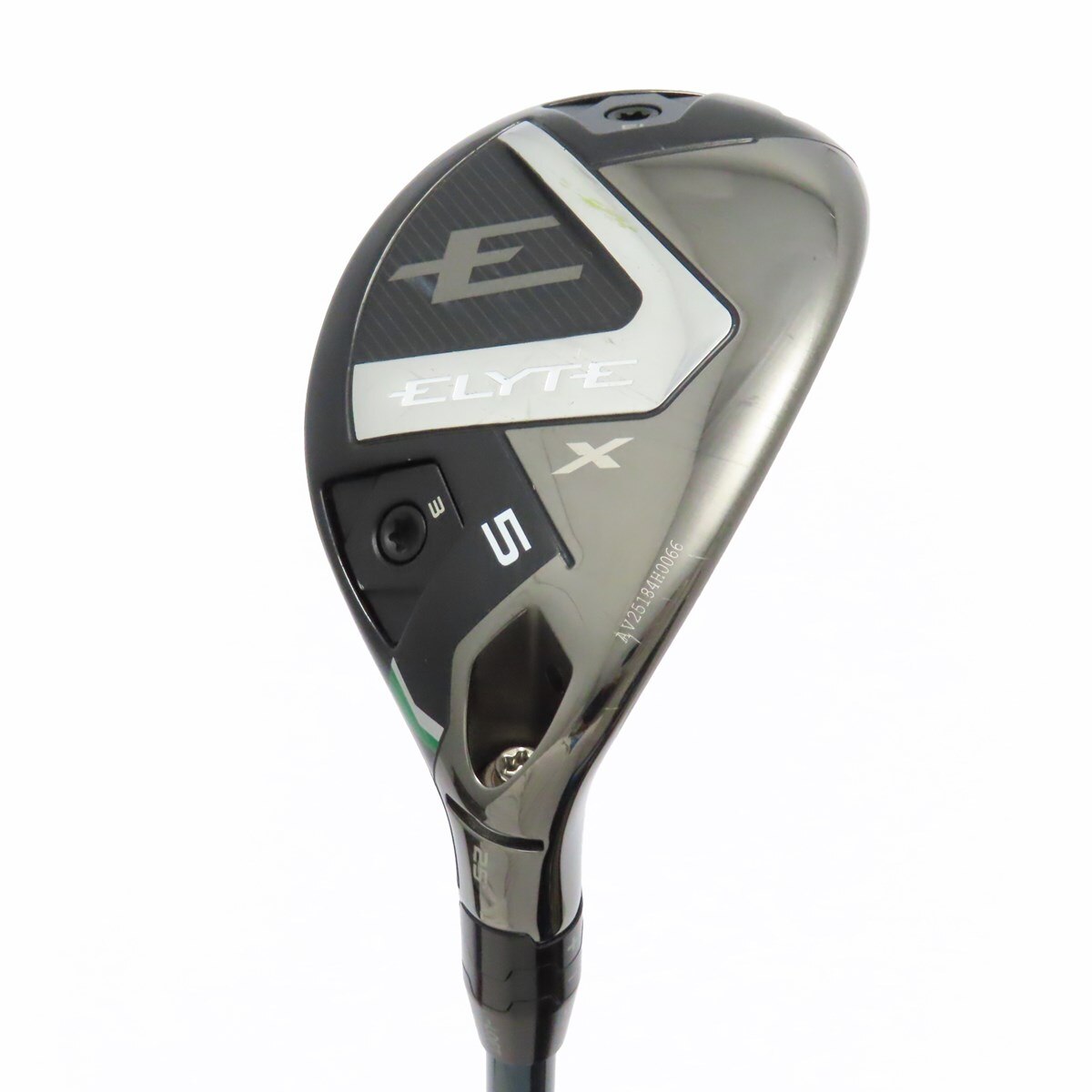 Callaway エリート 5H ユーティリティ25° 中古】エリート X ユーティリティ VENTUS GREEN 5 for Callaway 25 R