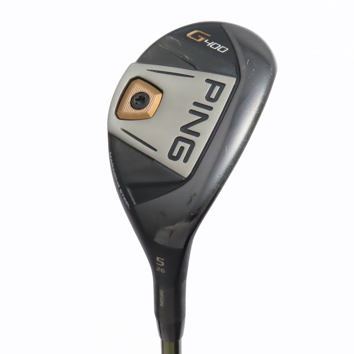 中古⭐︎ピン G400 U5 26° ユーティリティ ヘッド 単体 中古】G400 ユーティリティ ALTA J CB 26 SR D(ユーティリティ（単品