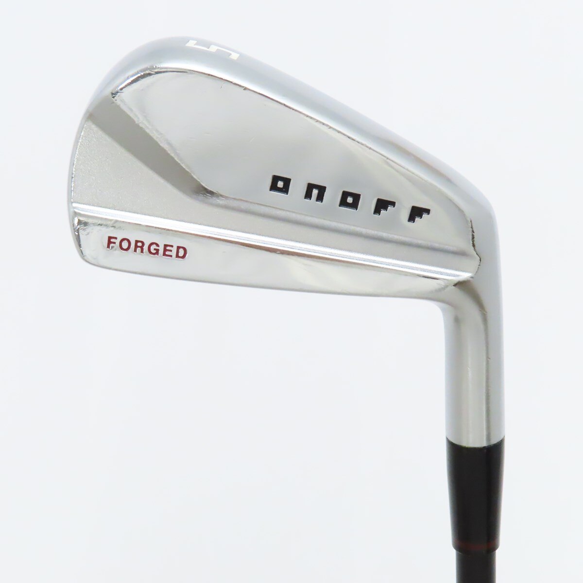 中古】ONOFF FORGED KURO(2019) アイアンセット (オノフ) クロ メンズ