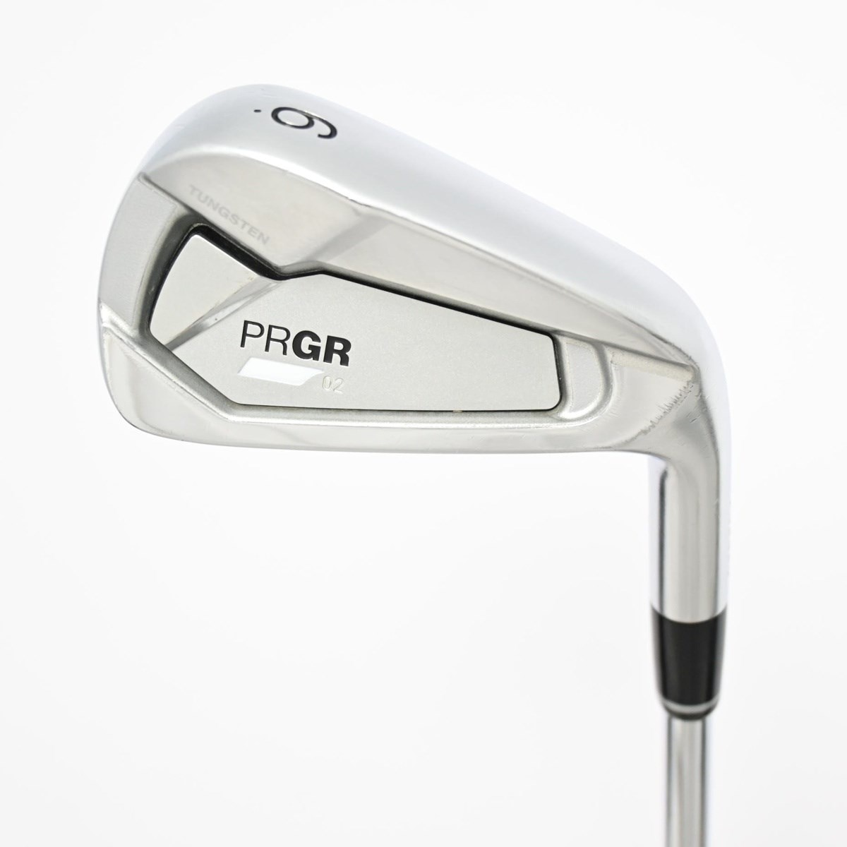 中古】PRGR 02 IRON(2023) アイアン N.S.PRO 850GH neo 27 R CD