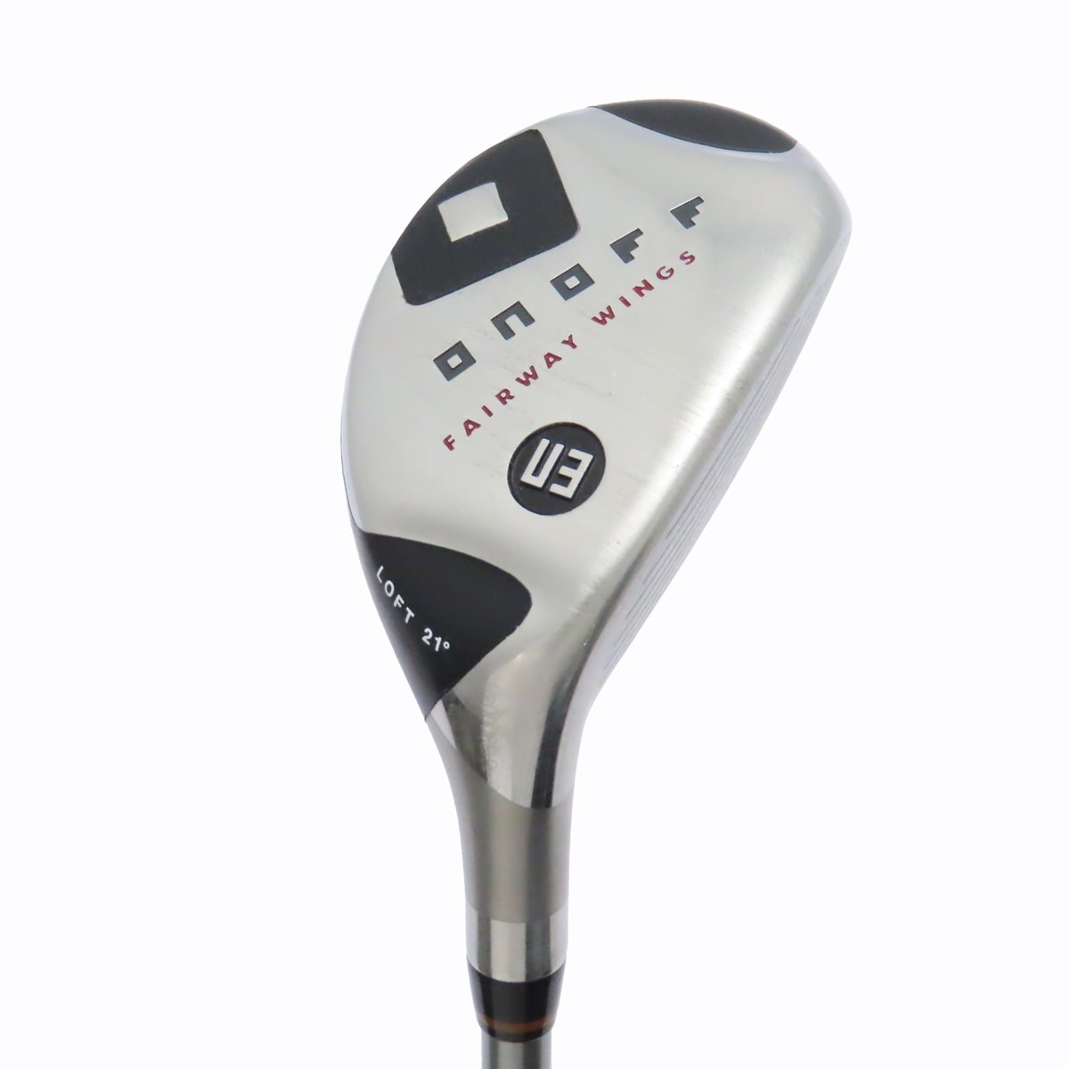 中古】ONOFF FAIRWAY WINGS KURO(2017) ユーティリティ (オノフ) クロ