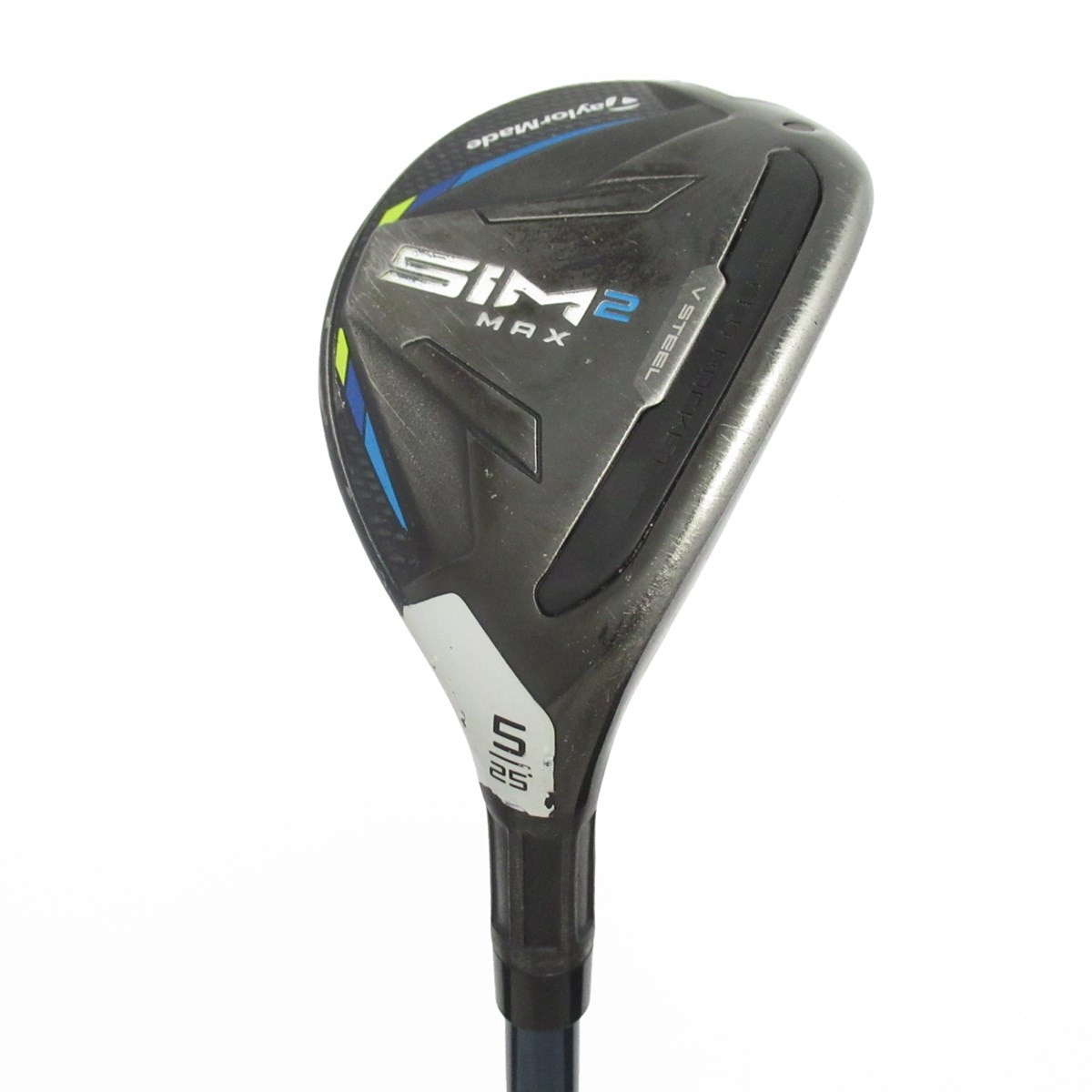 美品　sim2max ユーティリティ 4u 22° テンセイブルー 60S 中古】SIM2 マックス レスキュー ユーティリティ TENSEI BLUE TM60