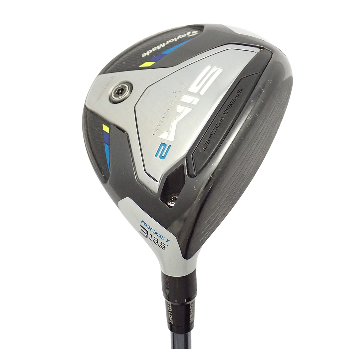 中古】SIM2 US フェアウェイウッド Diamana PD 60 13.5 S C