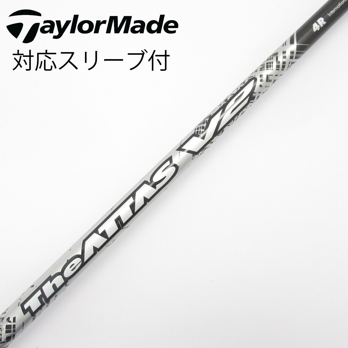中古】THE ATTAS V2 ドライバー用_スリーブ付 THE ATTAS V2 4 R C
