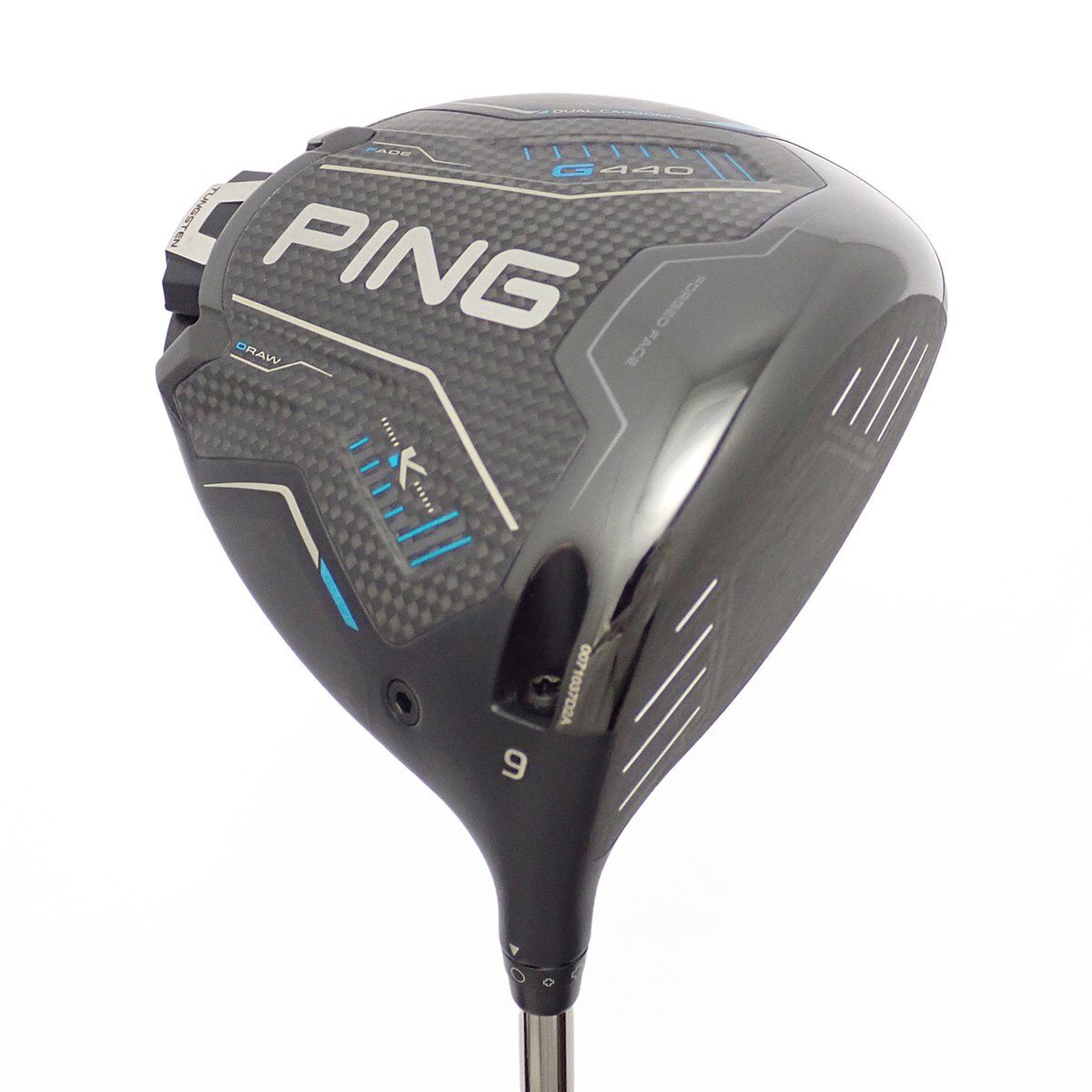 中古】G440 K ドライバー PING TOUR 2.0 CHROME 65 9 S C(ドライバー