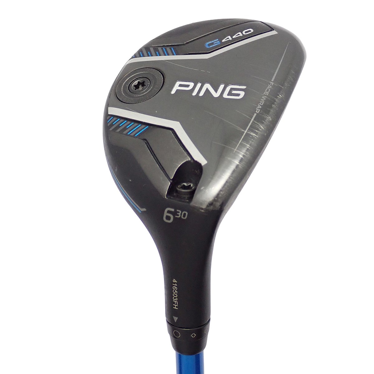 【中古良品】PING G440 ハイブリッド 6U 30° 中古】G440 ハイブリッド ユーティリティ ALTA J CB BLUE 30 S CD