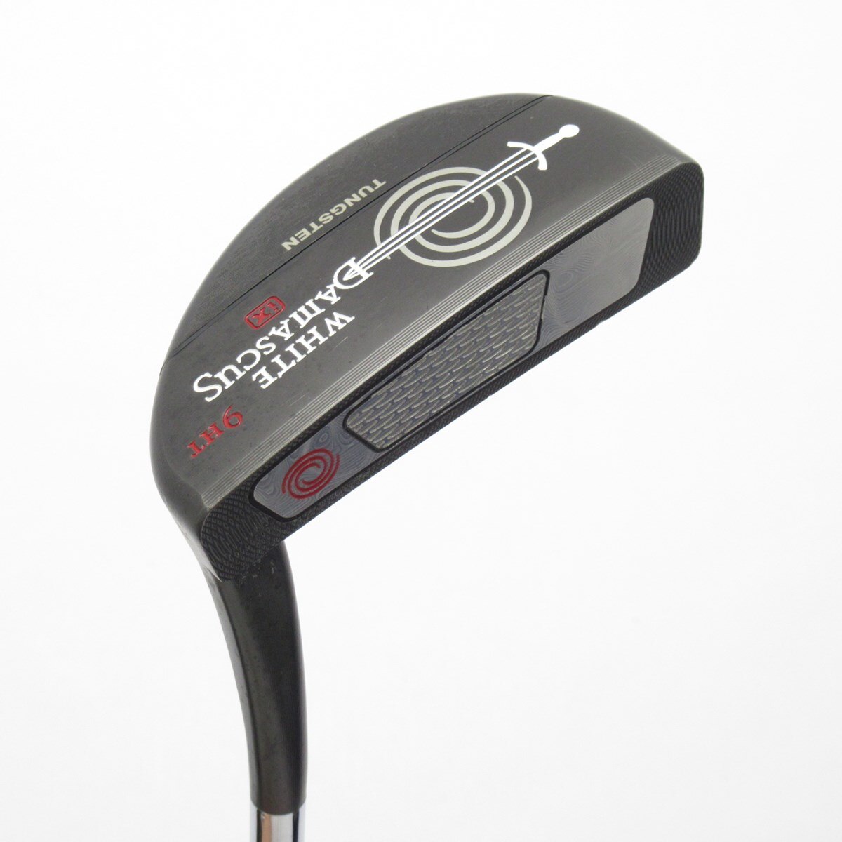 中古】WHITE DAMASCUS iX #9HT パター スチールシャフト 計測項目外