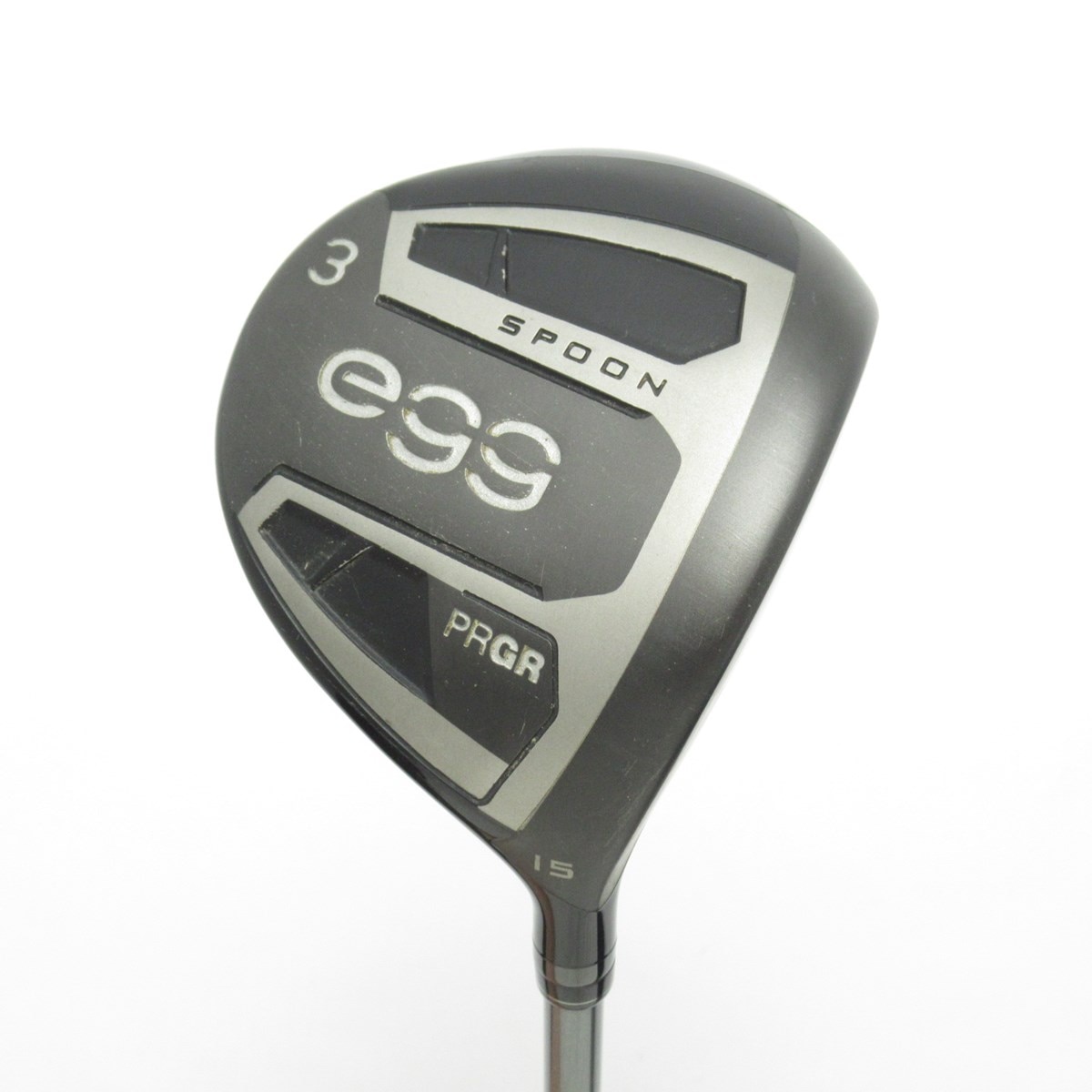 PRGR egg フェアウェイウッド 3番 5番 2本セット 中古】egg(2019) フェアウェイウッド egg original flex shaft 15 M43