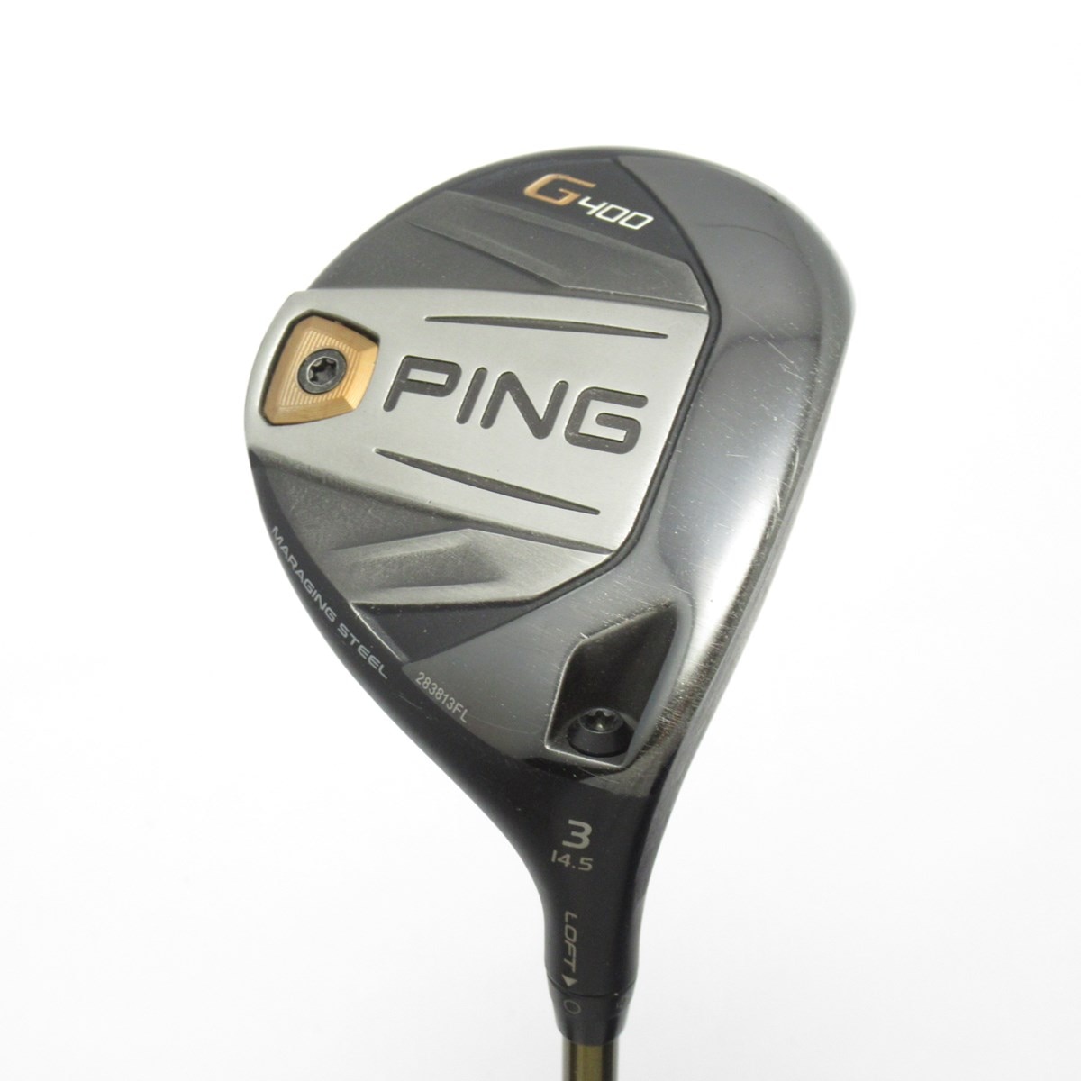 中古】G400 フェアウェイウッド ALTA J CB 14.5 S CD(フェアウェイ