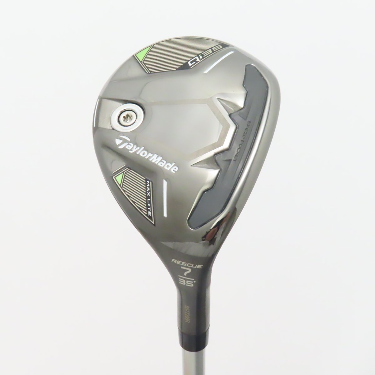 中古】Qi35 MAX LITE レスキュー ユーティリティ (テーラーメイド