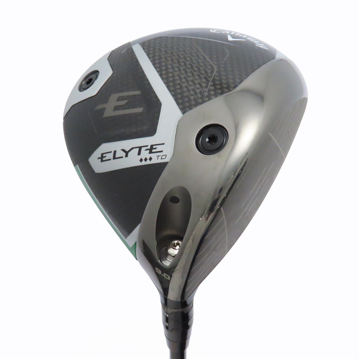 中古】エリート ◇◇◇TD ドライバー ATTAS RX ULTRA BLACK 6 9 S C