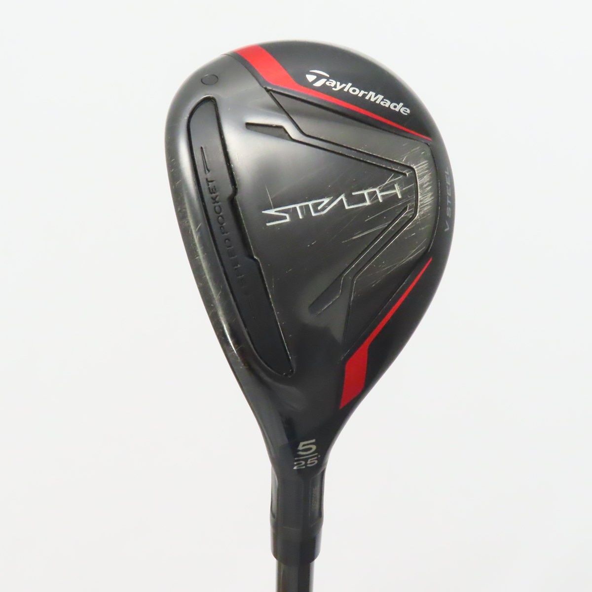 ニコプン【レフティ】テーラーメイド ステルス 5U 25° S 純正HC付 中古】ステルス ユーティリティ (テーラーメイド) レフティ 通販｜GDO