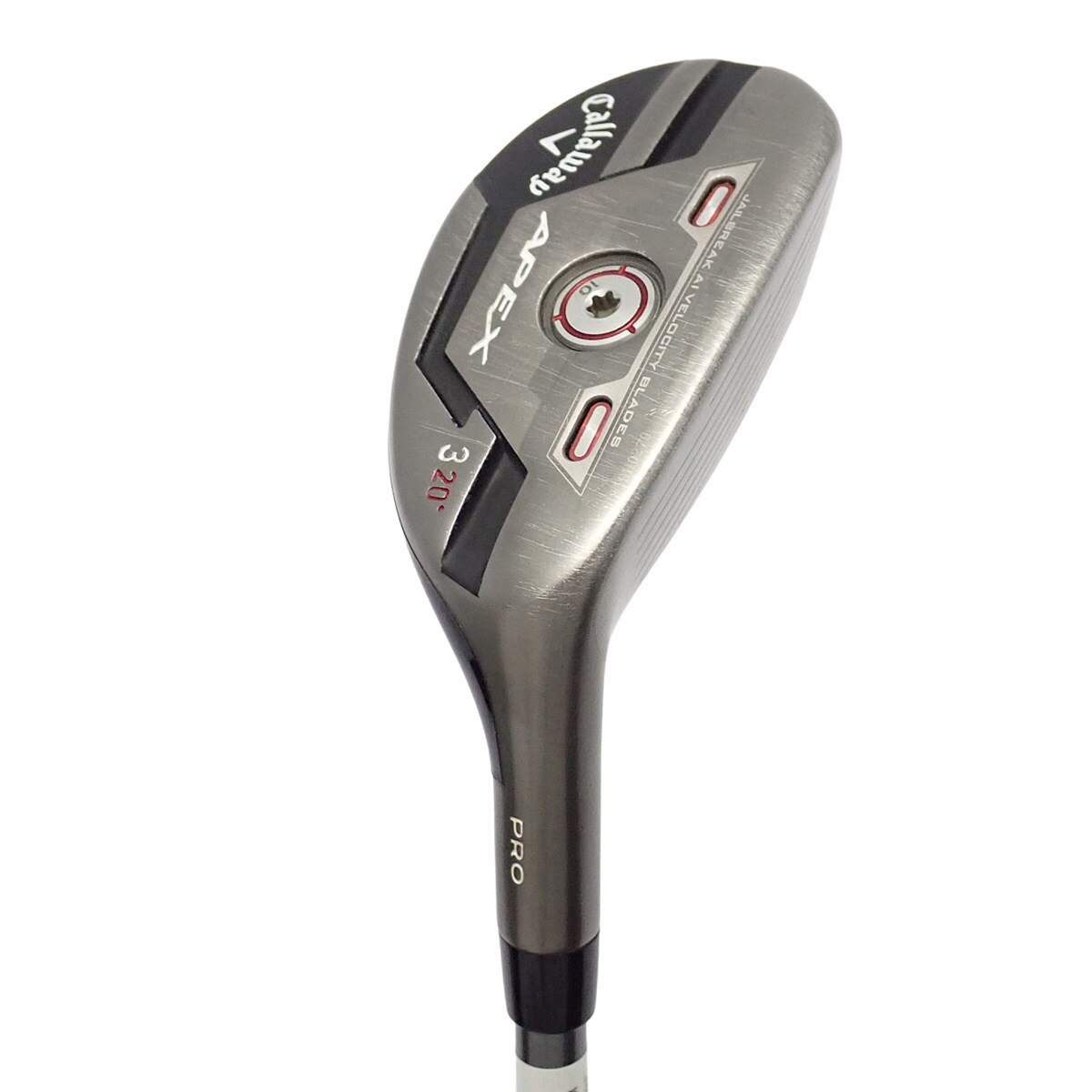 中古】APEX PRO(2021) ユーティリティ Fujikura MC 80 for Callaway 20