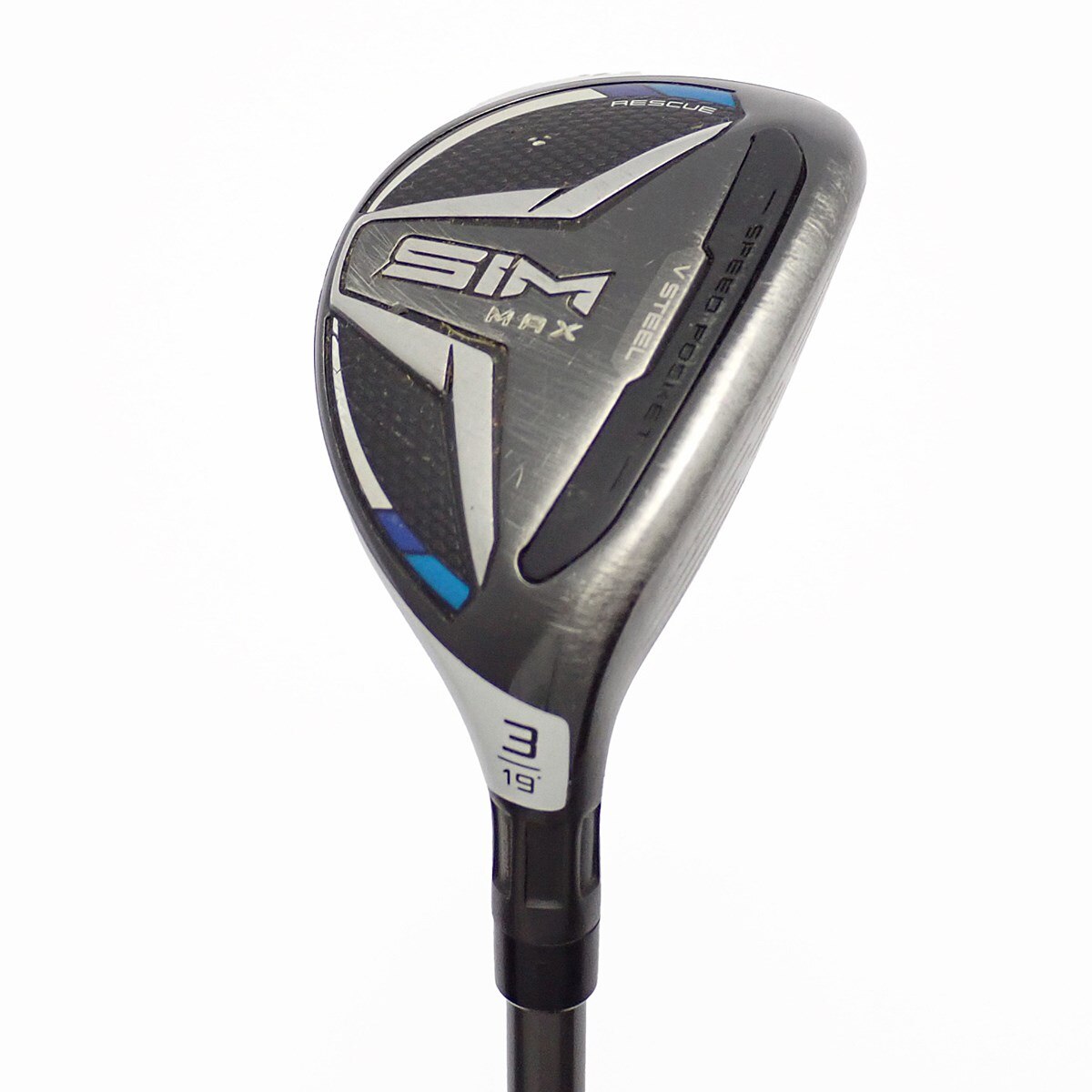 中古】SIM マックス レスキュー ユーティリティ TENSEI BLUE TM60 19 S