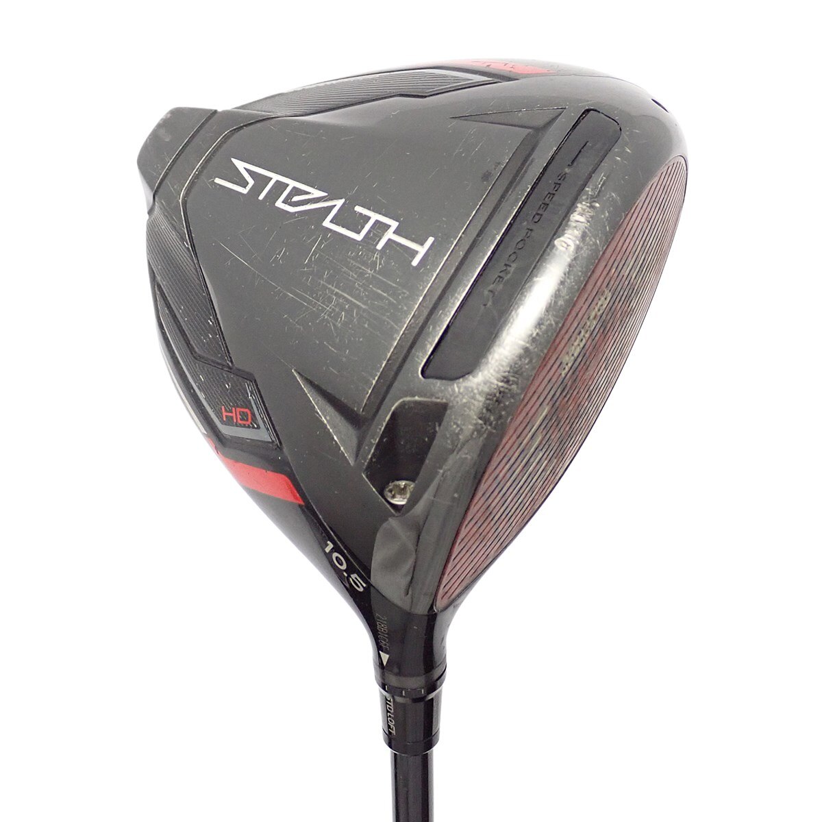 中古】ステルス HD ドライバー TENSEI RED TM50(2022) 10.5 R CD